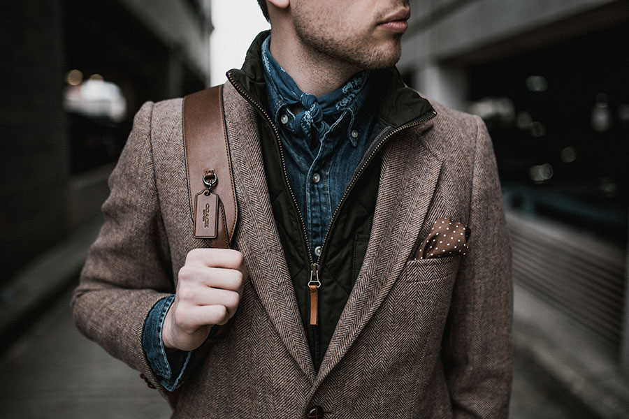dress like a leader